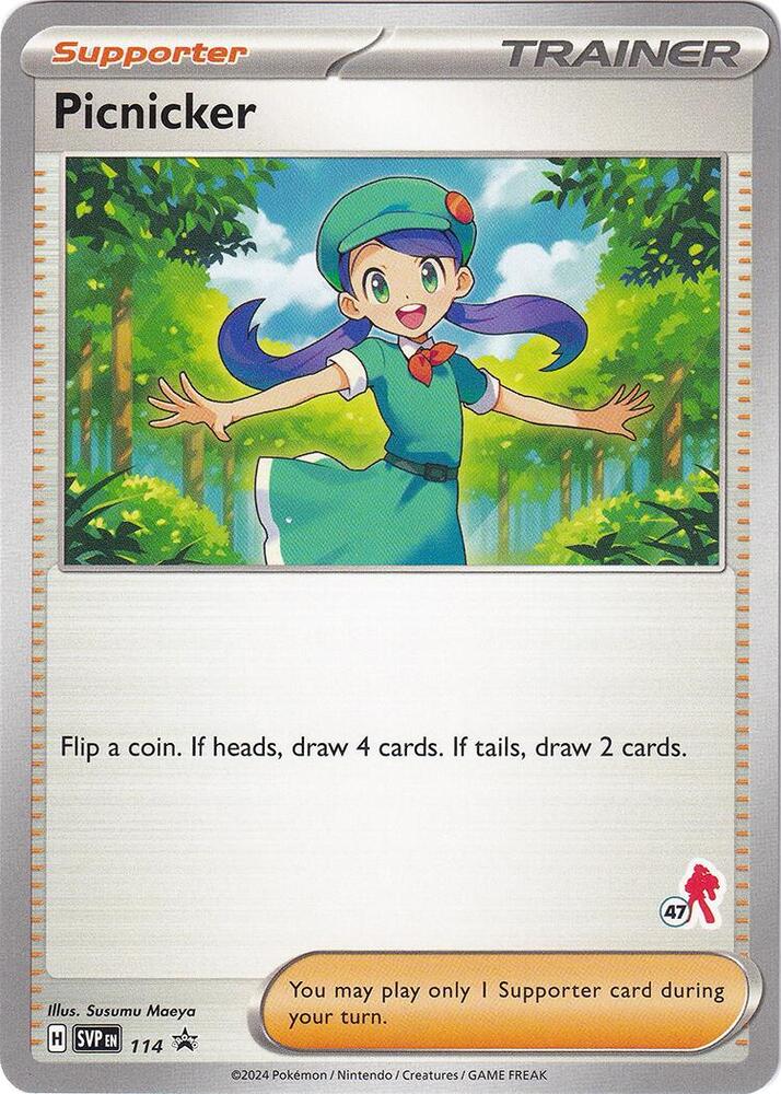 Picnicker - Armarouge 47 114 card from Battle Academy 2024