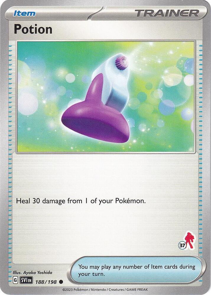 Potion - Armarouge 37 188/198 card from Battle Academy 2024
