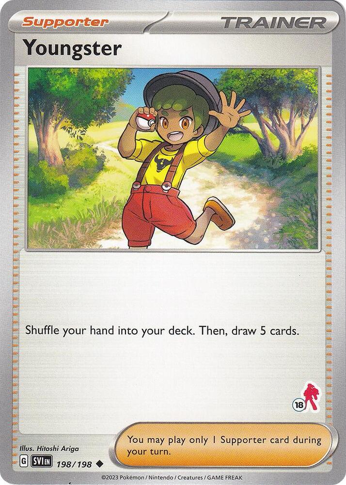 Youngster - Armarouge 18 198/198 card from Battle Academy 2024