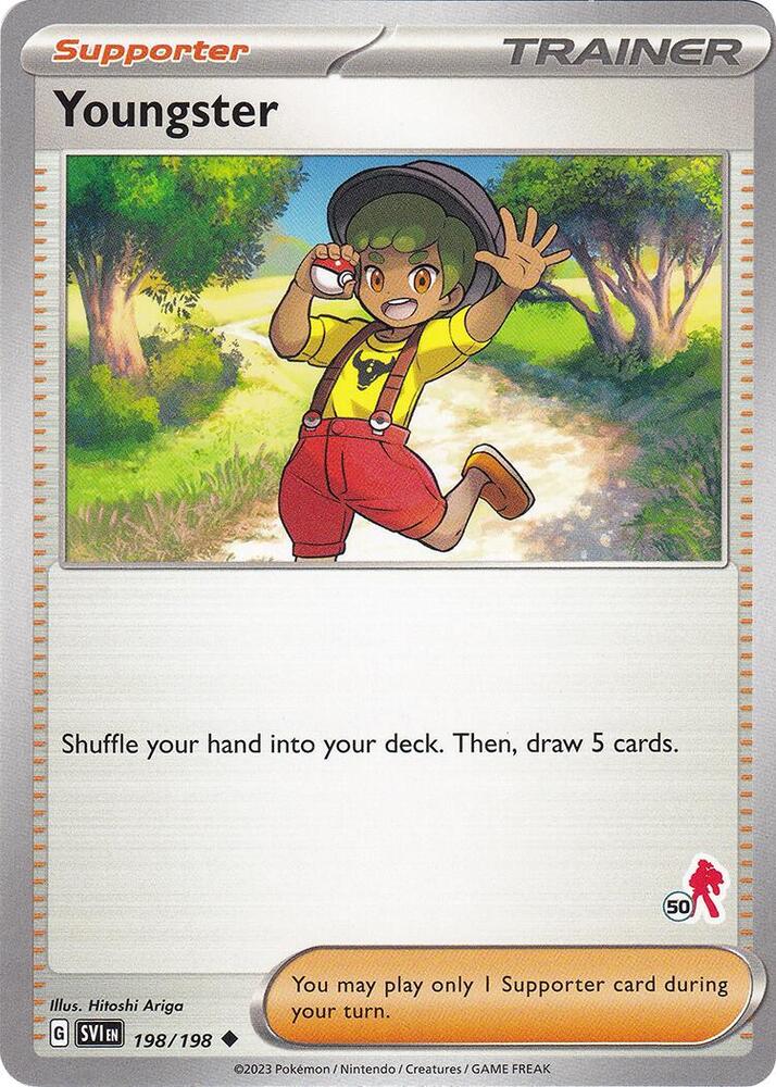 Youngster - Armarouge 50 198/198 card from Battle Academy 2024