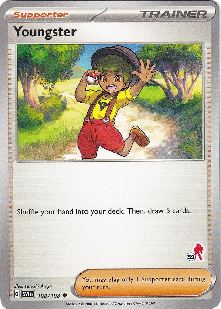 Youngster - Armarouge 59 198/198 card from Battle Academy 2024