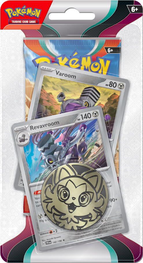 Obsidian Flames Single Blister Pack [Revavroom] card from SV03: Obsidian Flames