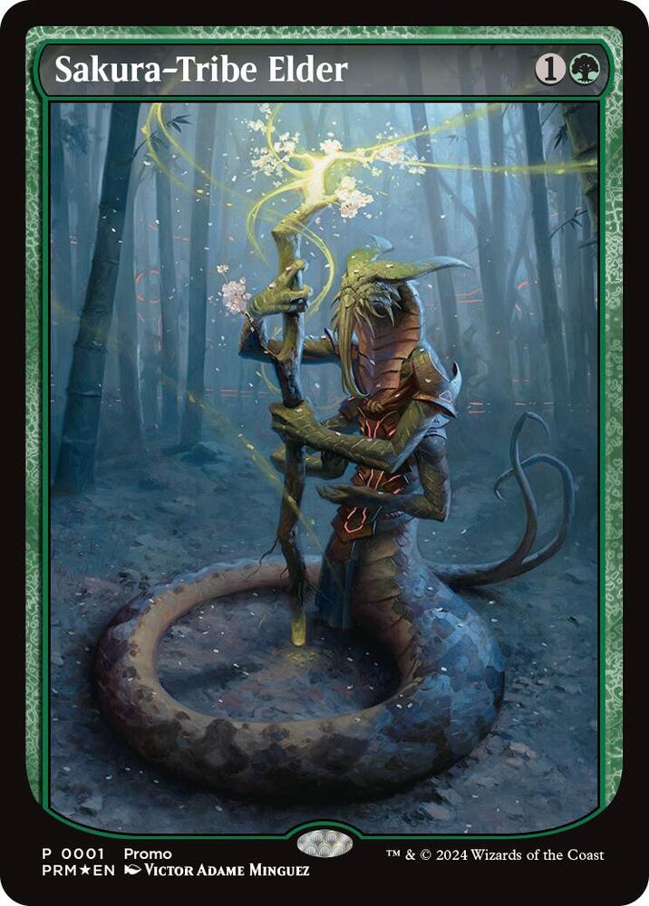 Sakura-Tribe Elder 1 card from WPN & Gateway Promos