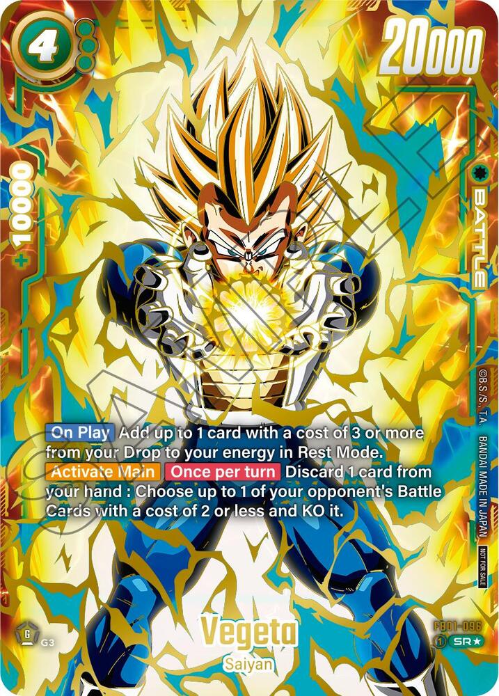 Vegeta (Ultimate Battle 2024 Vol.1) FB01-096 card from Tournament and Championship Promos