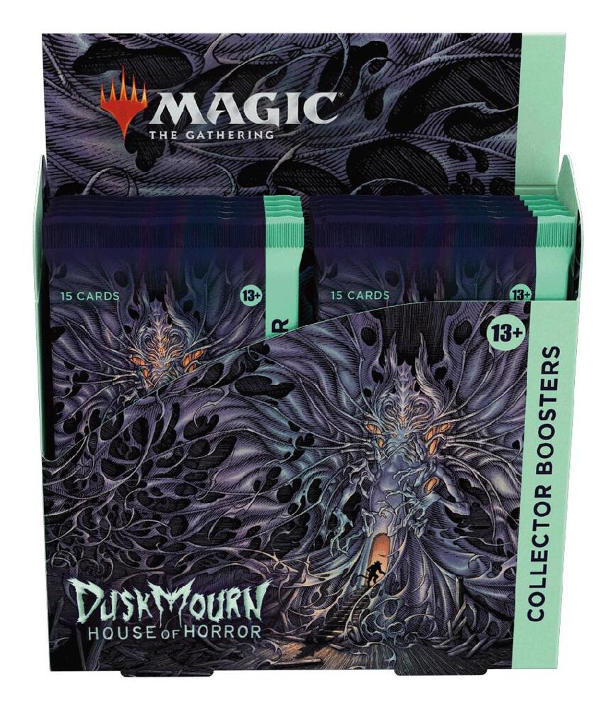 Duskmourn: House of Horror - Collector Booster Display card from Duskmourn: House of Horror