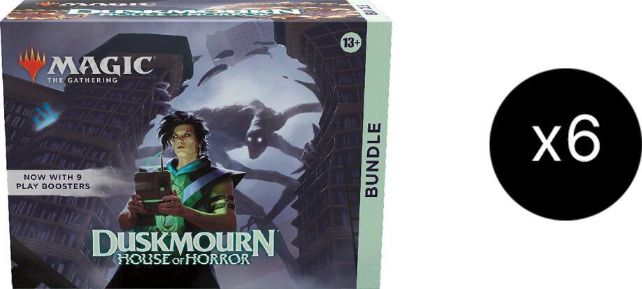 Duskmourn: House of Horror - Bundle Case card from Duskmourn: House of Horror