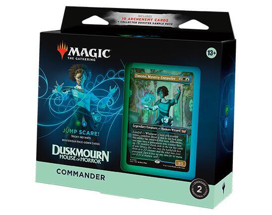 Duskmourn: House of Horror Commander Deck - Jump Scare! card from Commander: Duskmourn: House of Horror