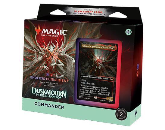 Duskmourn: House of Horror Commander Deck - Endless Punishment card from Commander: Duskmourn: House of Horror
