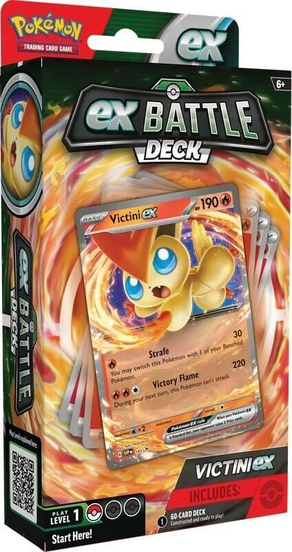 ex Battle Deck [Victini ex] card from Miscellaneous Cards & Products