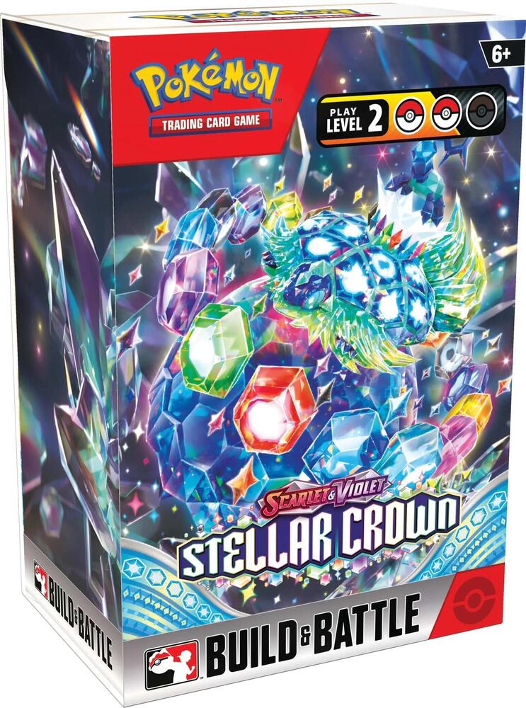 Stellar Crown Build & Battle Box card from SV07: Stellar Crown