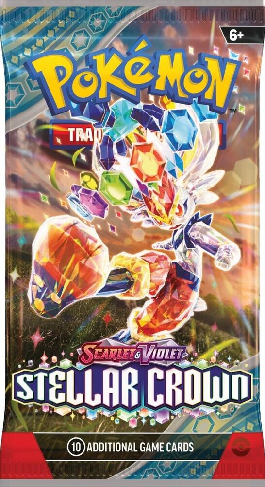 Stellar Crown Booster Pack card from SV07: Stellar Crown