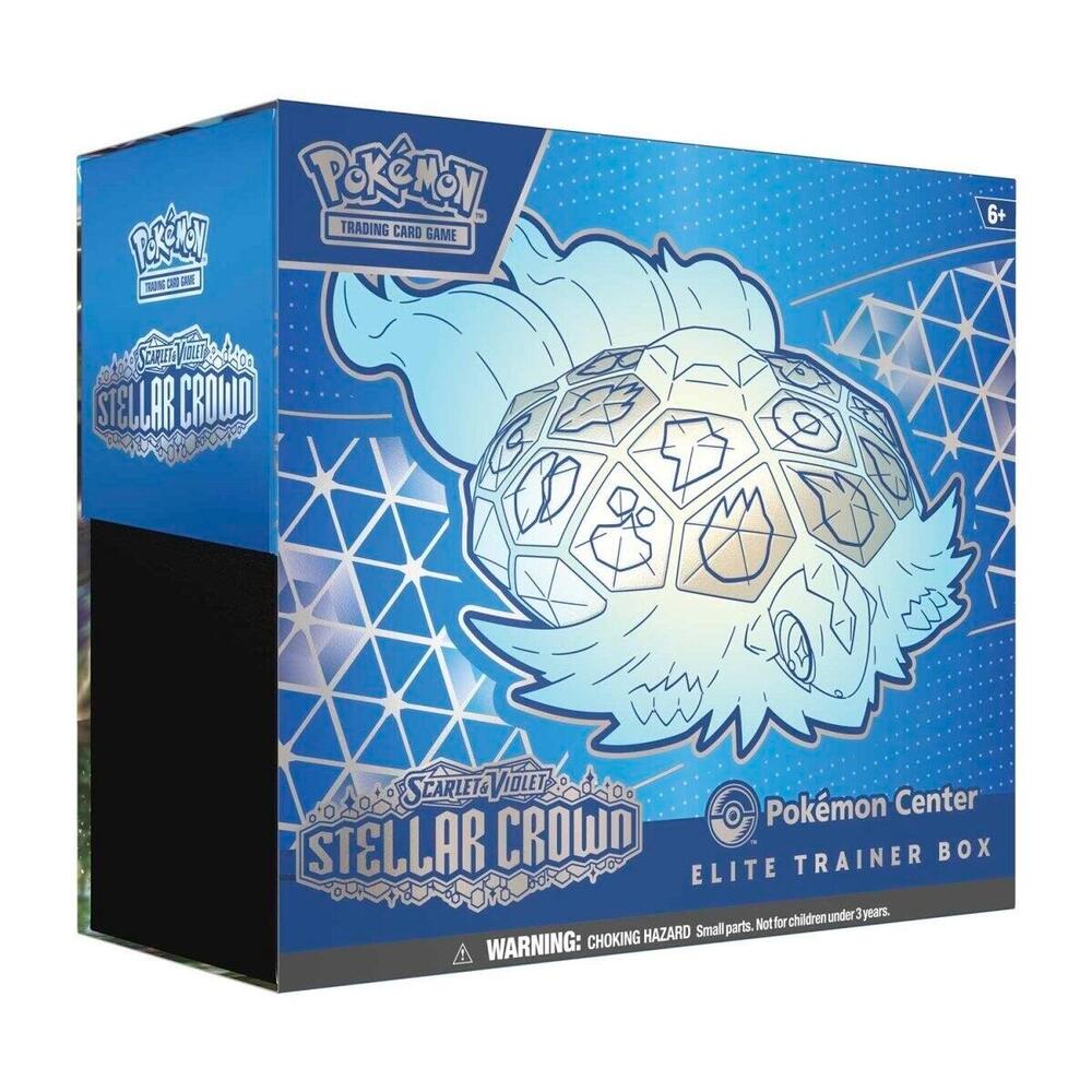 Stellar Crown Pokemon Center Elite Trainer Box (Exclusive) card from SV07: Stellar Crown