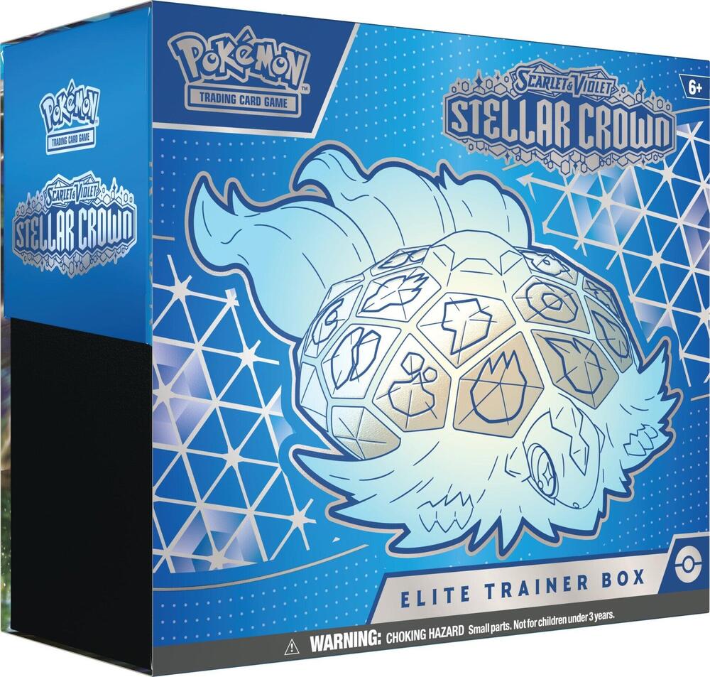 Stellar Crown Elite Trainer Box card from SV07: Stellar Crown