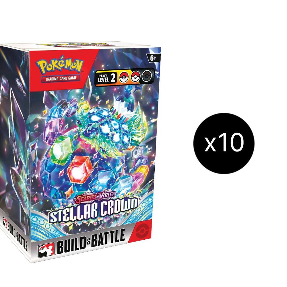 Stellar Crown Build & Battle Box [Set of 10] card from SV07: Stellar Crown