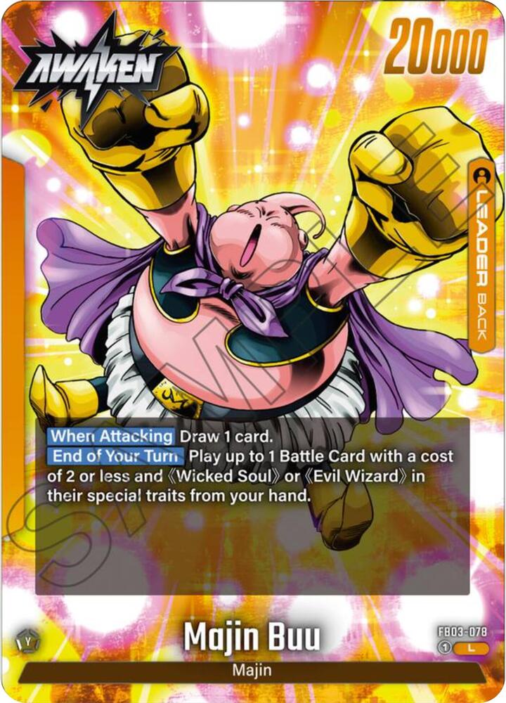 Babidi // Majin Buu FB03-078 card from Raging Roar