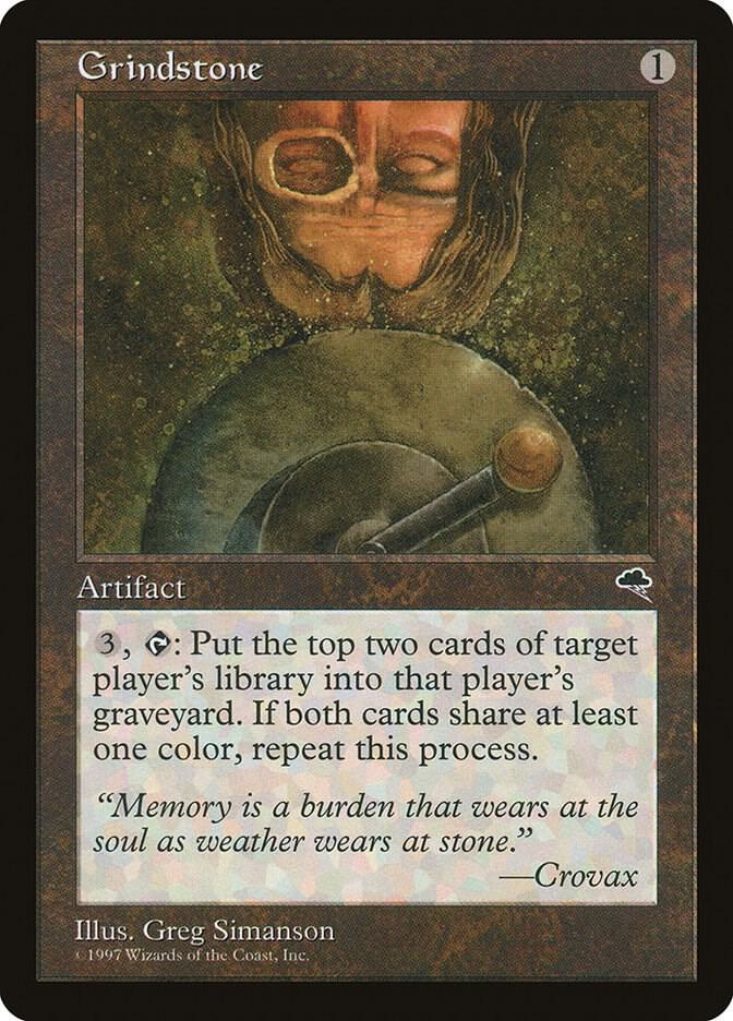 Grindstone 290 card from Tempest