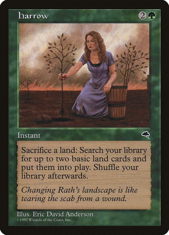 Harrow 230 card from Tempest