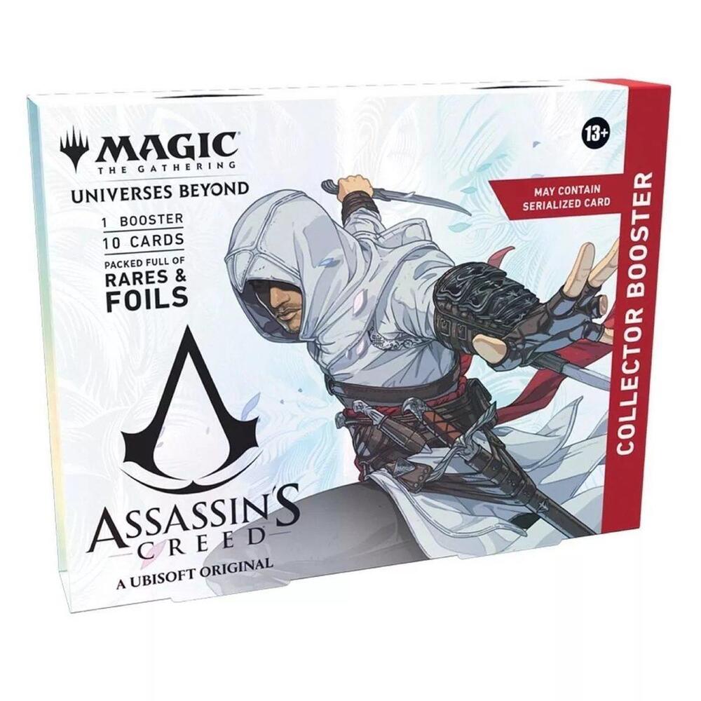 Universes Beyond: Assassin's Creed - Collector Booster Omega Pack card from Universes Beyond: Assassin's Creed