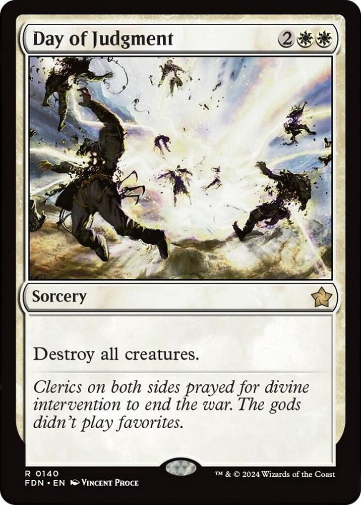Day of Judgment 140 card from Foundations