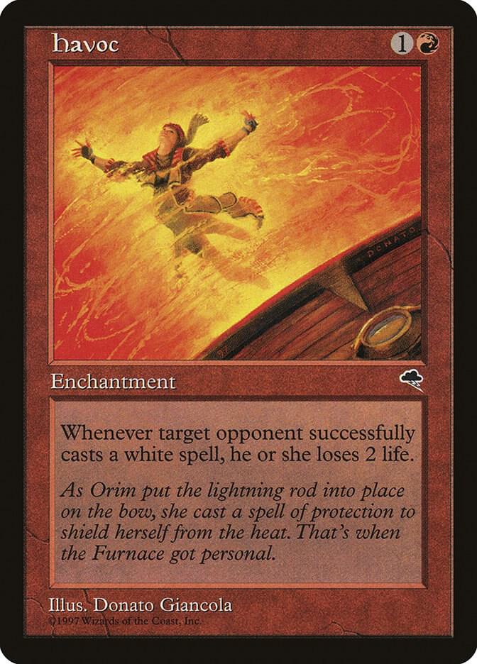Havoc 181 card from Tempest