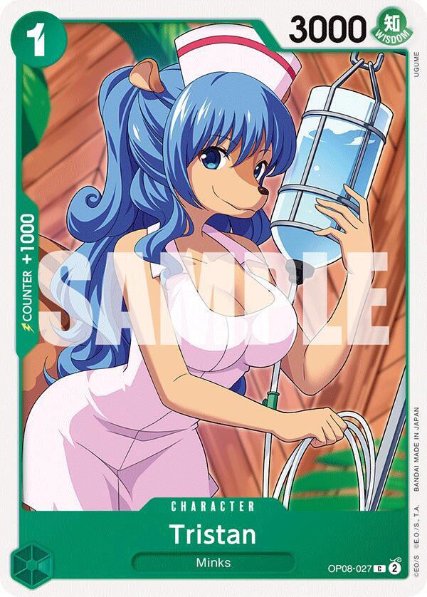 Tristan OP08-027 card from Two Legends