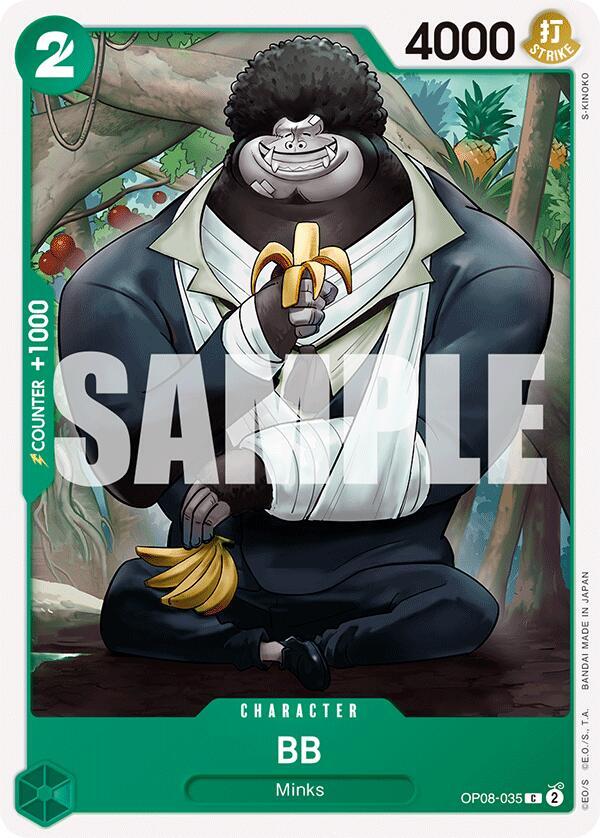 BB OP08-035 card from Two Legends