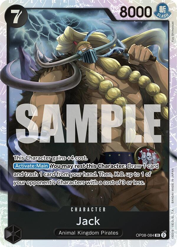 Jack OP08-084 card from Two Legends