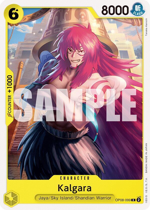 Kalgara OP08-099 card from Two Legends