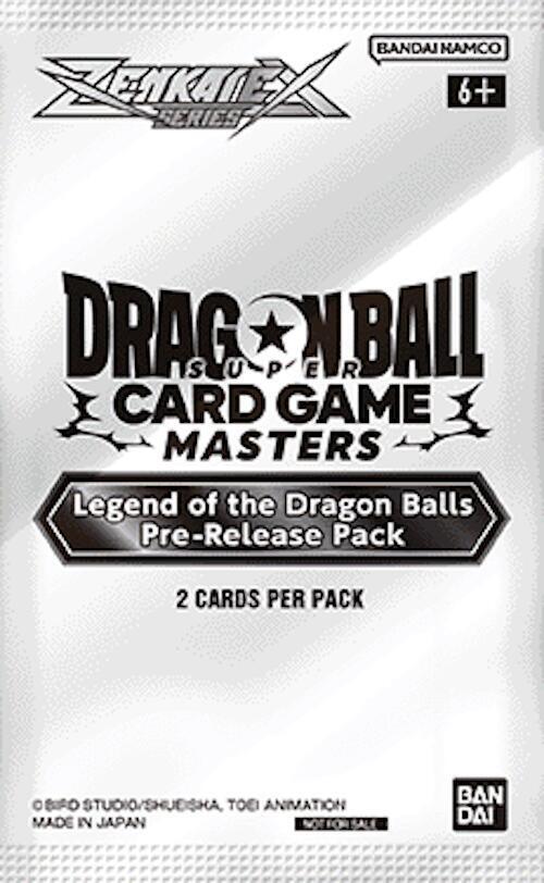 Legend of the Dragon Balls Pre-Release Pack card from Legend of the Dragon Balls Pre-Release Cards