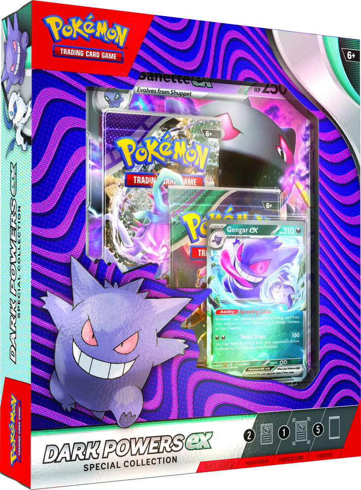 Dark Powers ex Special Collection card from Miscellaneous Cards & Products