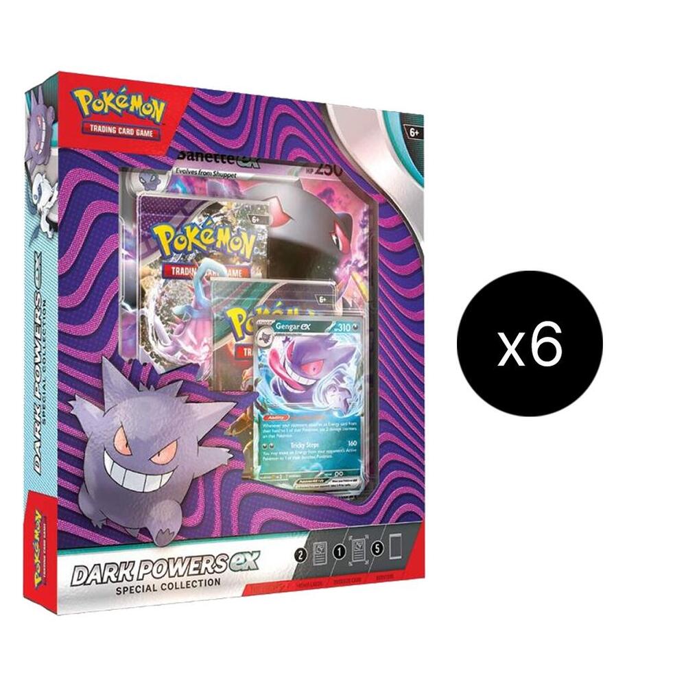 Dark Powers ex Special Collection Case card from Miscellaneous Cards & Products