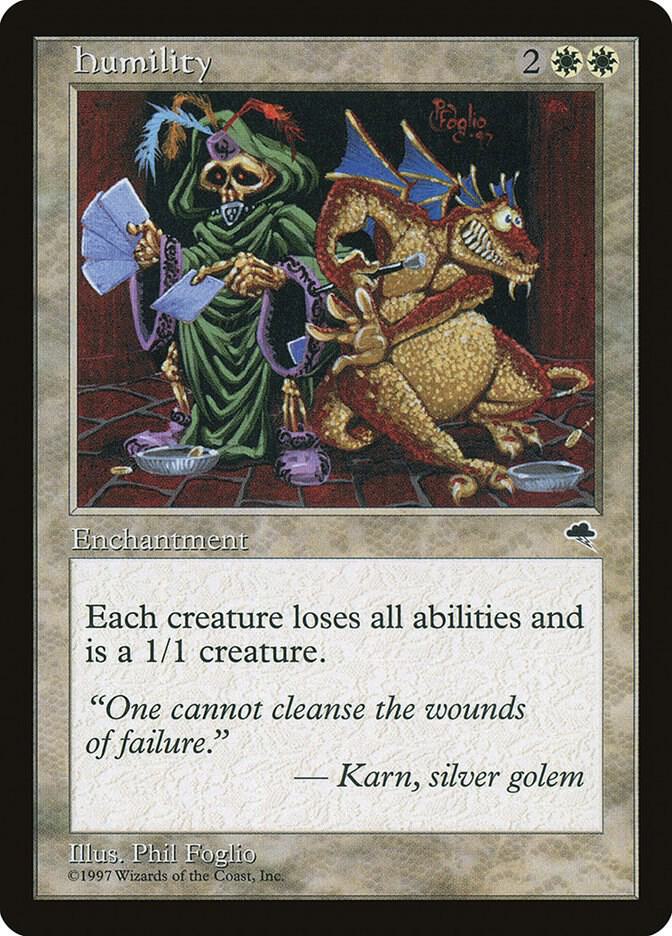 Humility 24 card from Tempest