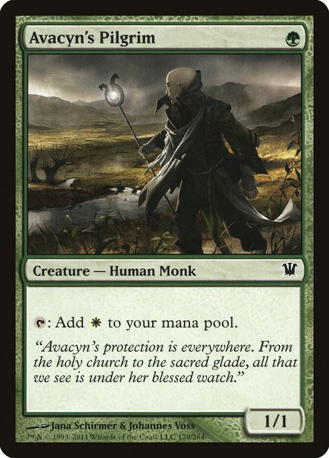 Avacyn's Pilgrim 170 card from Innistrad