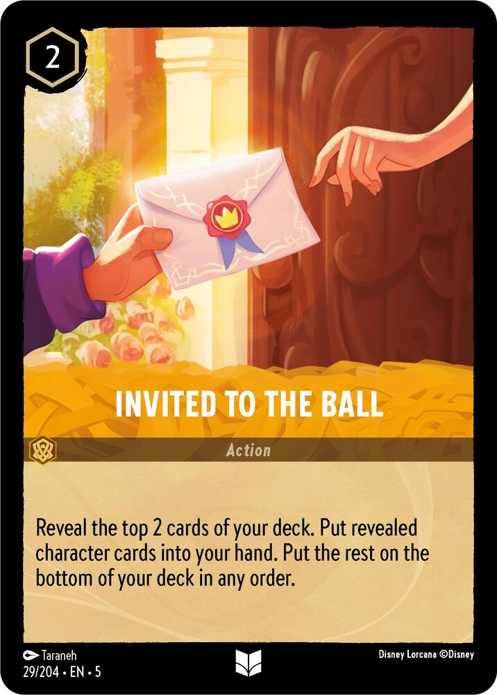 Invited to the Ball 29/204 card from Shimmering Skies