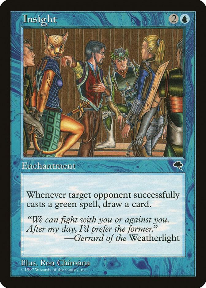 Insight 68 card from Tempest