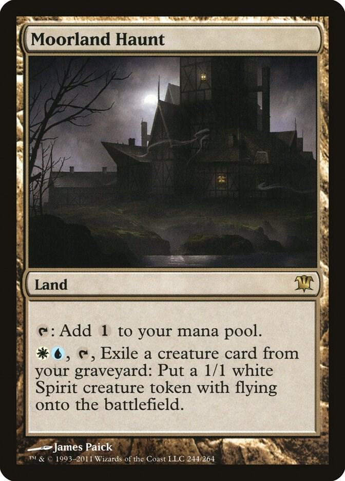 Moorland Haunt 244 card from Innistrad