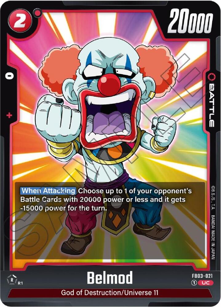 Belmod FB03-021 card from Raging Roar