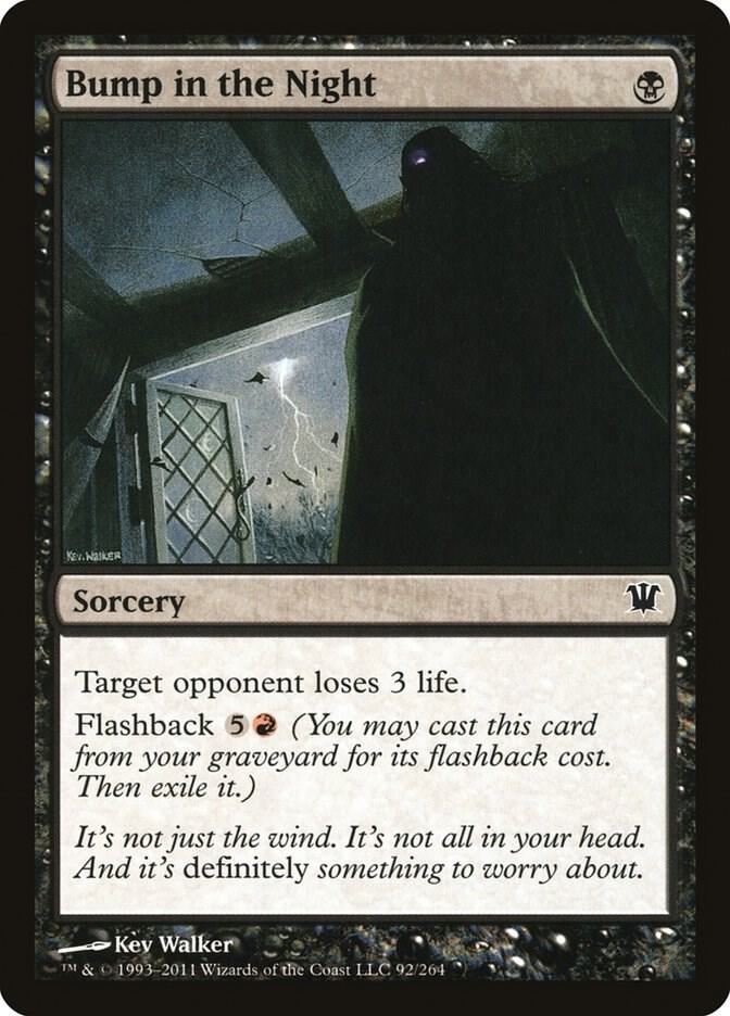 Bump in the Night 92 card from Innistrad