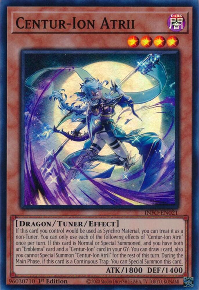 Centur-Ion Atrii INFO-EN021 card from The Infinite Forbidden