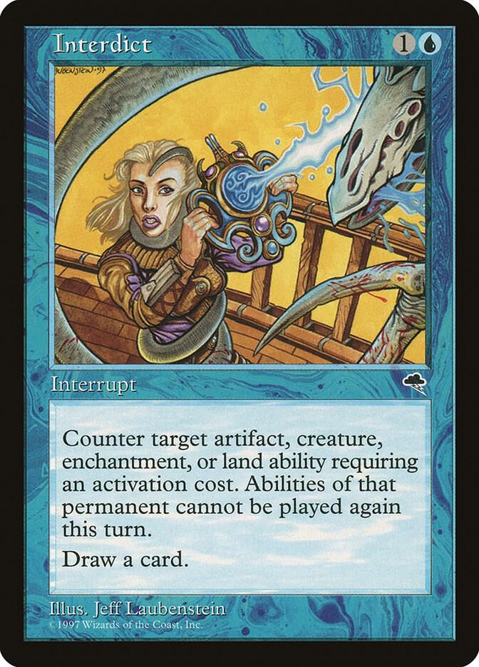 Interdict 69 card from Tempest
