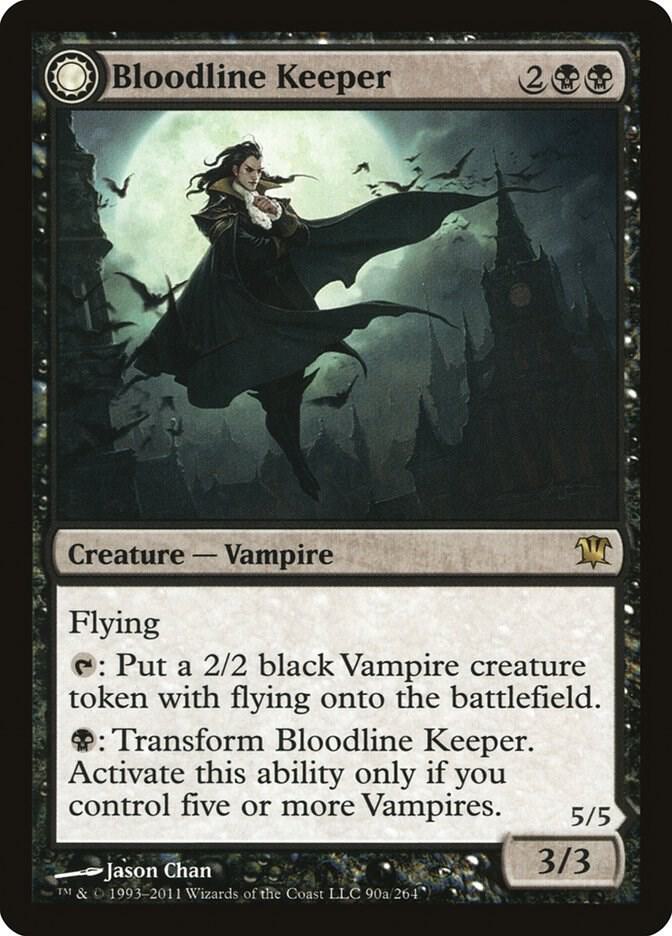 Bloodline Keeper 90 card from Innistrad