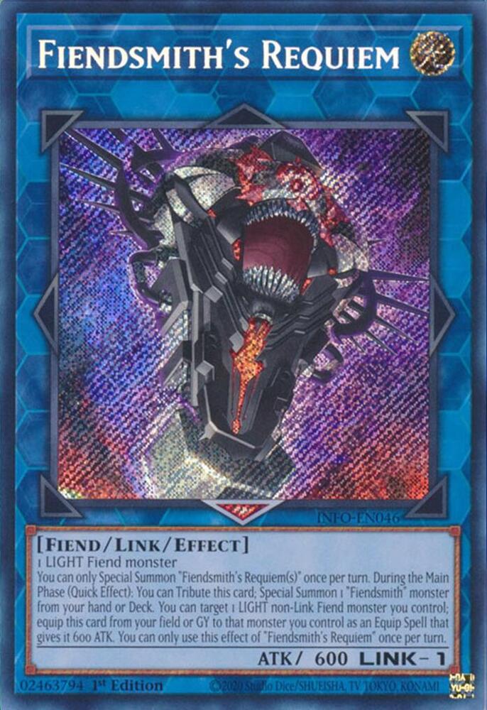 Fiendsmith's Requiem INFO-EN046 card from The Infinite Forbidden
