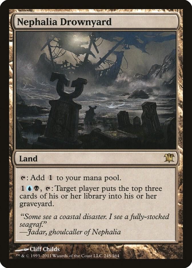 Nephalia Drownyard 245 card from Innistrad
