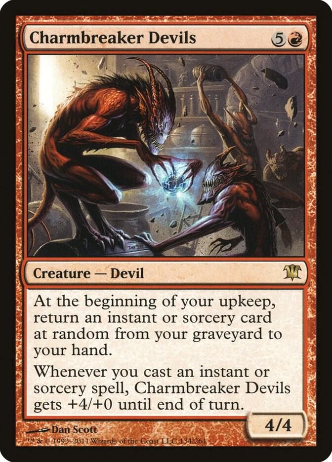 Charmbreaker Devils 134 card from Innistrad