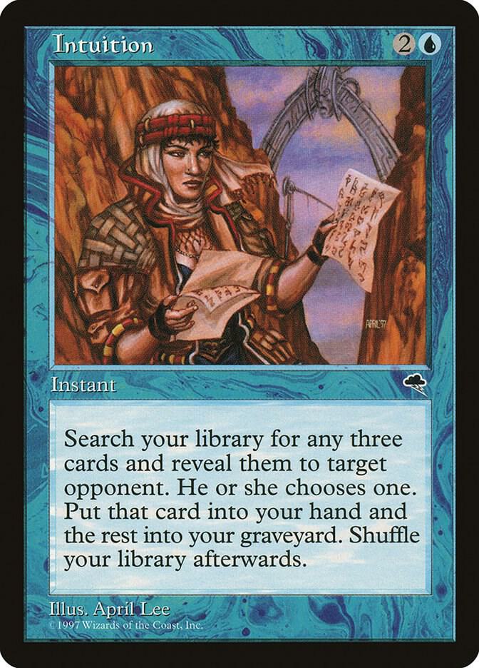 Intuition 70 card from Tempest
