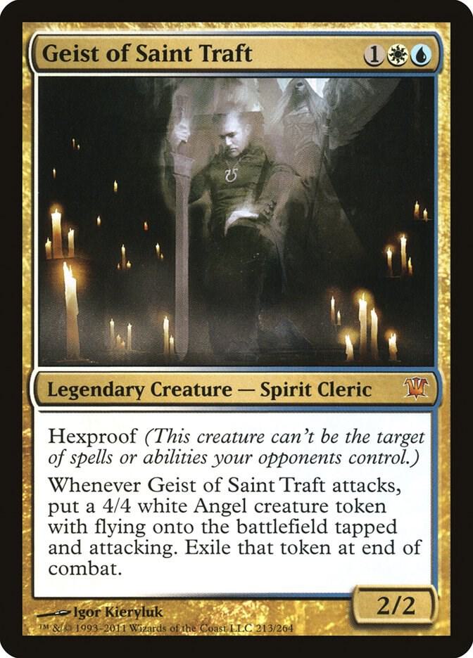 Geist of Saint Traft 213 card from Innistrad