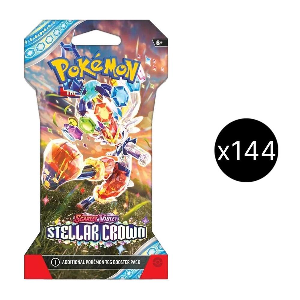 Stellar Crown Sleeved Booster Master Carton card from SV07: Stellar Crown