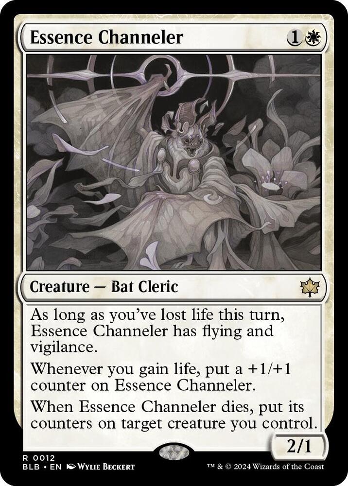 Essence Channeler 12 card from Bloomburrow