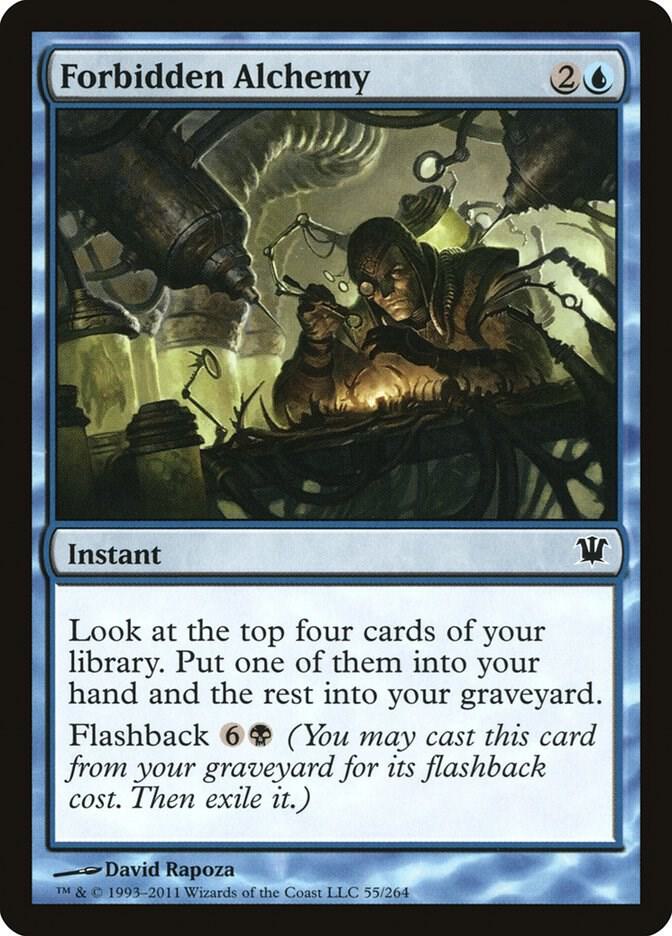 Forbidden Alchemy 55 card from Innistrad