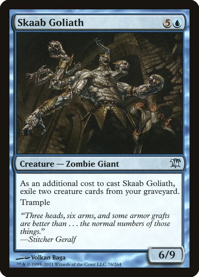 Skaab Goliath 76 card from Innistrad